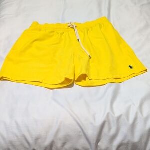 Polo by Ralph Lauren Yellow Swim Trunks